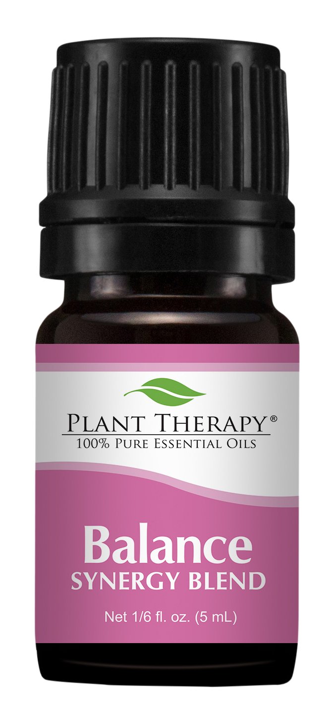 plant therapy balance (for women) synergy essential oil blend.